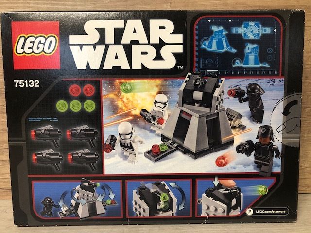 lego 75132 Star Wars First Order Battle Pack
