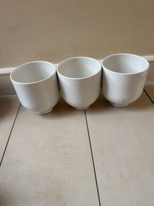 plant pot x3