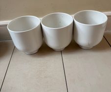 plant pot x3