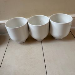 plant pot x3