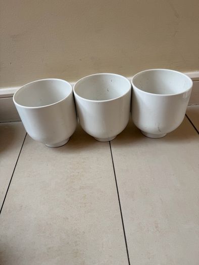 plant pot x3