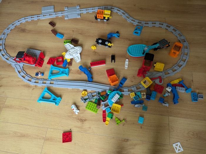 Lego and duplo