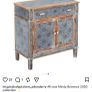 Mindy Brownes cabinet and mirror Image 2