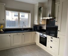 Complete Cream Shaker Kitchen