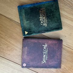 Lord of the Rings DVD boxsets