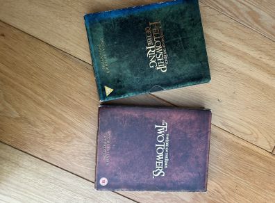 Lord of the Rings DVD boxsets