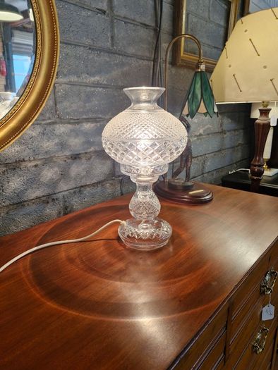Waterford lamp
