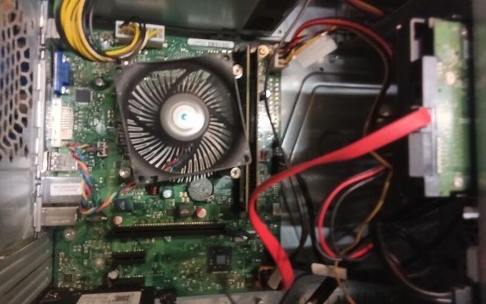 desktop computer complete