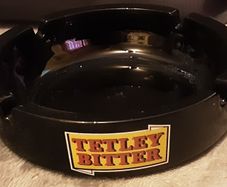 Tetley bitter ashtray