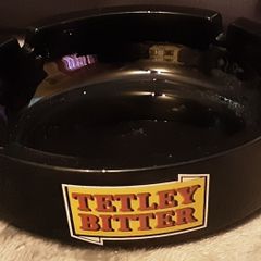 Tetley bitter ashtray