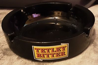 Tetley bitter ashtray