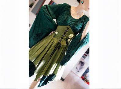 Designer Sample Dress  size XS
