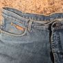 mens wrangler ohio jeans regular straight fit Size W 36 L 34 A1 Image 6