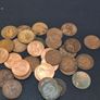 Bulk Lot x34 One Penny Coins Great Britain UK Image 3