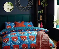 FURN. King Size Reversible Duvet Cover Set