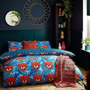 FURN. King Size Reversible Duvet Cover Set