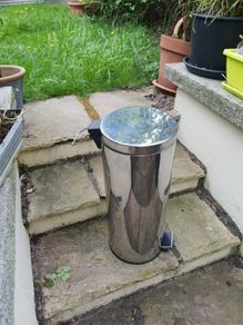 30 Litre Capacity Kitchen Pedal Bin