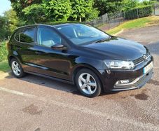 Volkswagen Polo 1.2 Petrol Automatic Black  2017