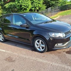 Volkswagen Polo 1.2 Petrol Automatic Black  2017