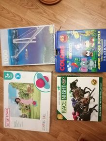 Kids games and puzzles