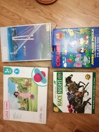 Kids games and puzzles