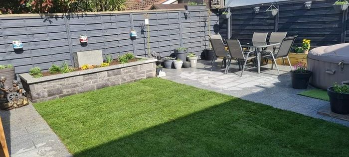 Patios,paving