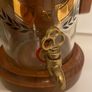 Very Rare Vintage Timber & Glass Whisky Decanter Set Image 3