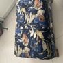 Footstool 100cms x58cms wide just had reupholstered Image 2
