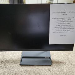 Lenovo IdeaCentre AIO 3 Ryzen 5 12GB 512GB SSD Desktop PC