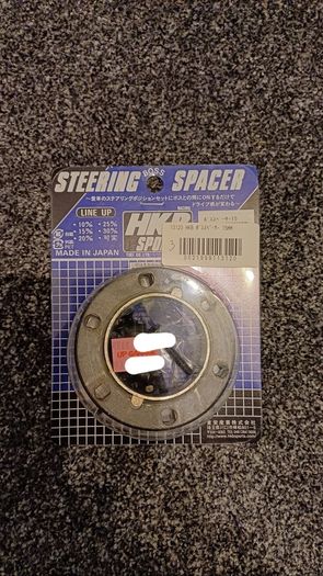 HKB boss steering wheel spacer