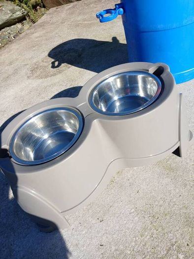 Dog accessories Raised Bowls and food storage