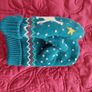 frugi hat and gloves knitted set 2-4y Image 5