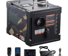 5-8KW, DC 12V/24V, All in One Portable Diesel Air Heater with Bluetooth APP Control, Remote Control and LCD Screen, 7 L Fuel Tank for Trucks, Vans, RVs, Campers, and Garages