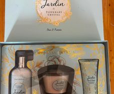 Gift set Jardin by Tipperary Glasses - Pear & Freesia