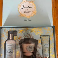 Gift set Jardin by Tipperary Glasses - Pear & Freesia