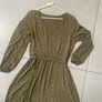 Midi Khaki dress Image 10