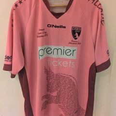 Wexford Youths 2016 Home Pink Jersey Shirt O'Neills League of Ireland