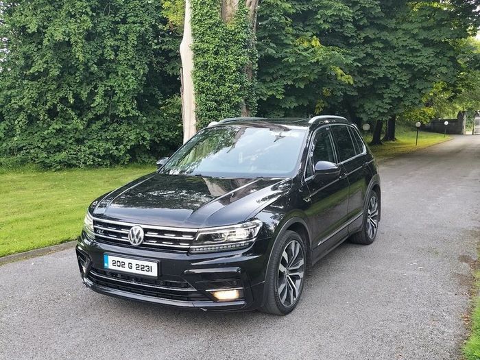 Volkswagen Tiguan 2020