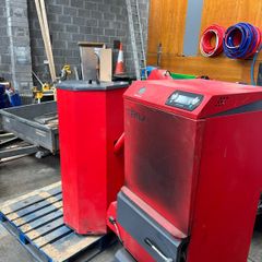 Telka wood pellet boiler