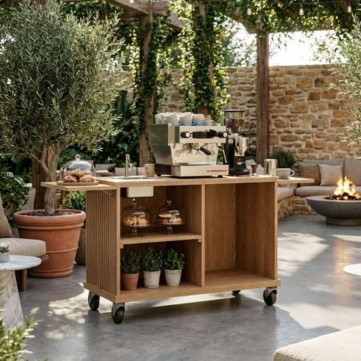 Collapsible Coffee Carts