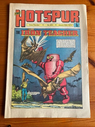 Comics: 'The Hotspur' 1973 (17 numbers)