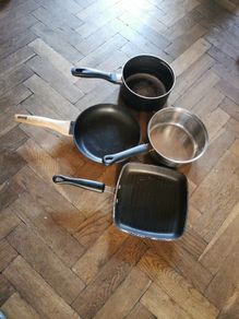 Pots, Pan and Griddle