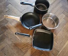 Pots, Pan and Griddle