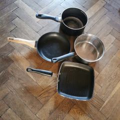 Pots, Pan and Griddle
