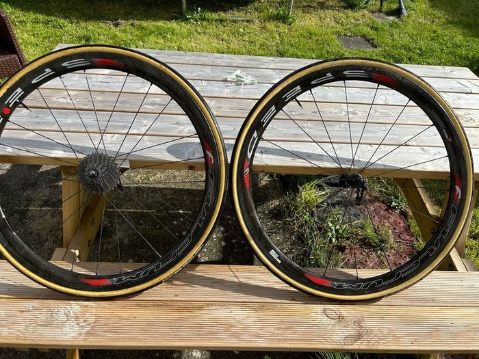 Fulcrum speed racing wheels