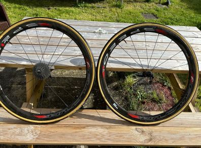Fulcrum speed racing wheels