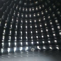 Disco dome bouncy castle