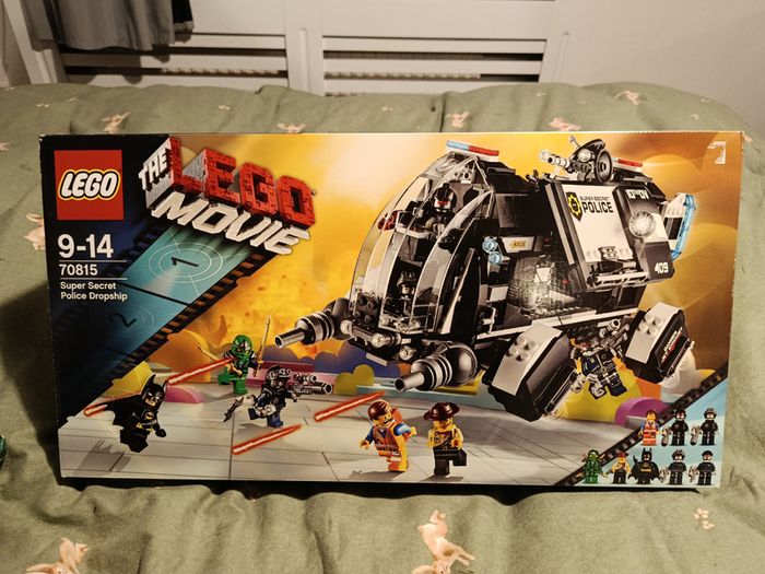 Lego 70815 Super Secret Police Dropship