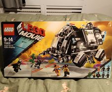 Lego 70815 Super Secret Police Dropship