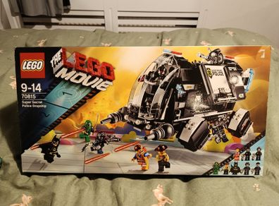 Lego 70815 Super Secret Police Dropship
